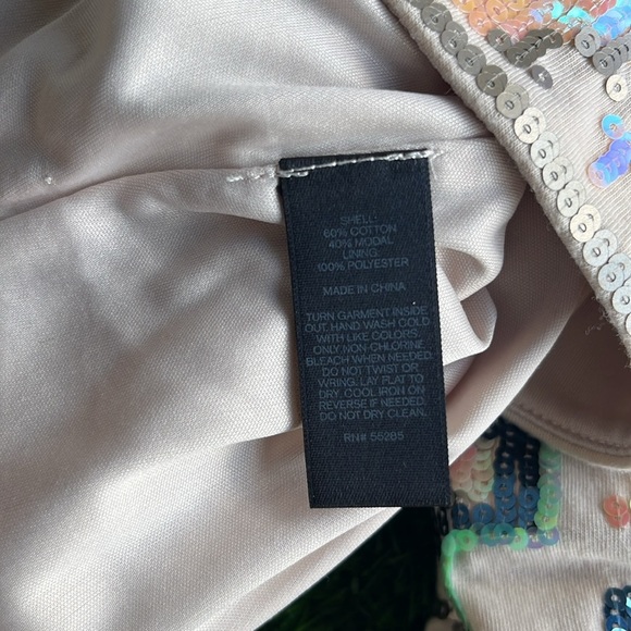 EXPRESS Aztec Western Sequin Mini Skirt size medium - Picture 6 of 6